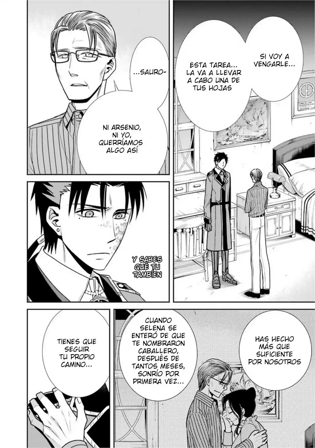 Kyoukoku No Recuerdo - Capítulo 22 - Página 20 - LectorTMOo