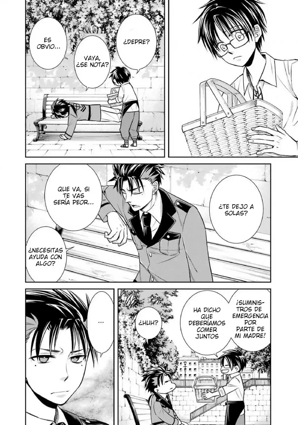 Kyoukoku No Recuerdo - Capítulo 3 - Página 6 - LectorTMOo