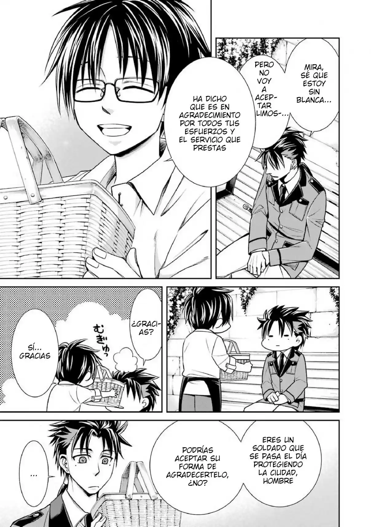 Kyoukoku No Recuerdo - Capítulo 3 - Página 7 - LectorTMOo