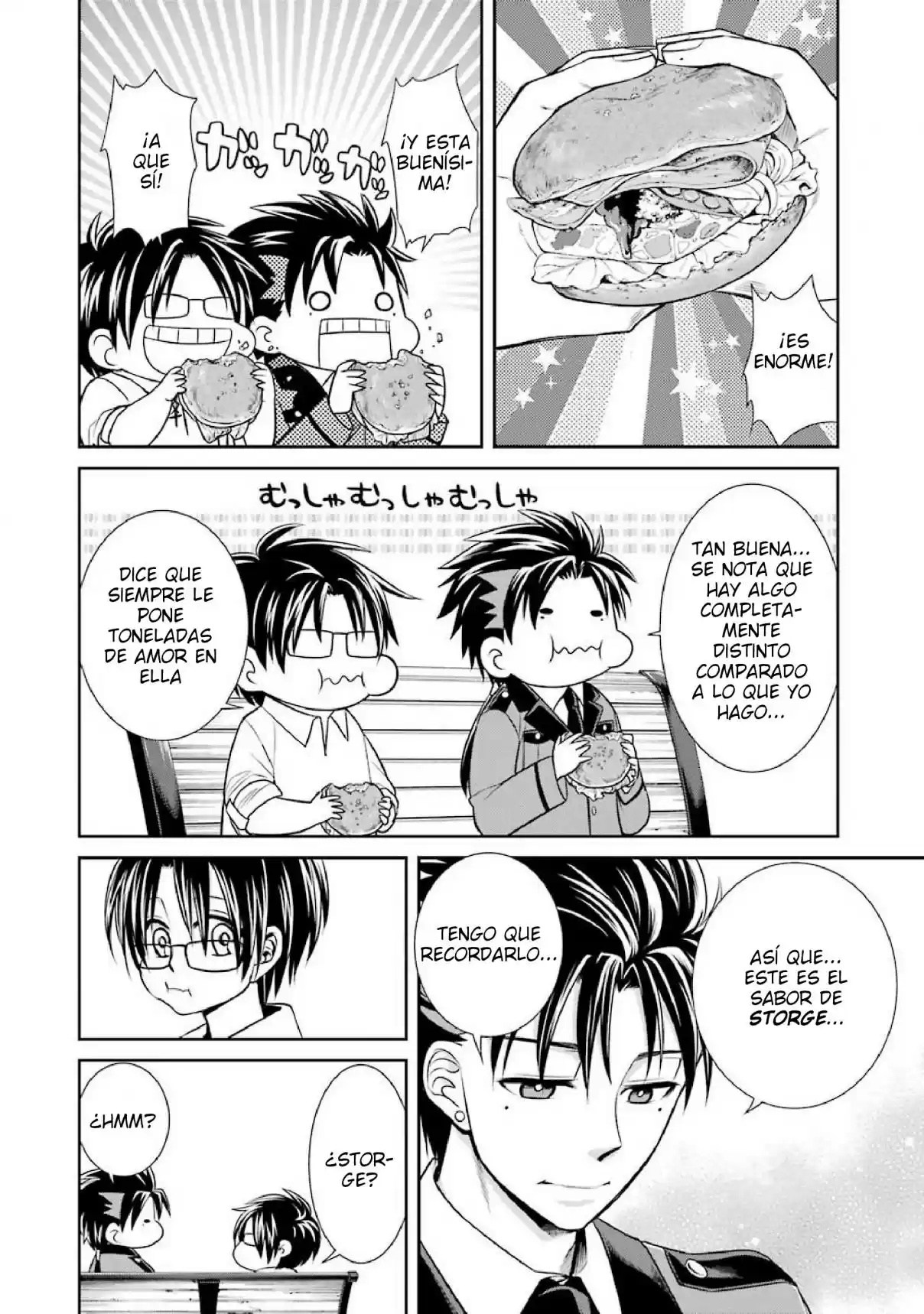 Kyoukoku No Recuerdo - Capítulo 3 - Página 8 - LectorTMOo