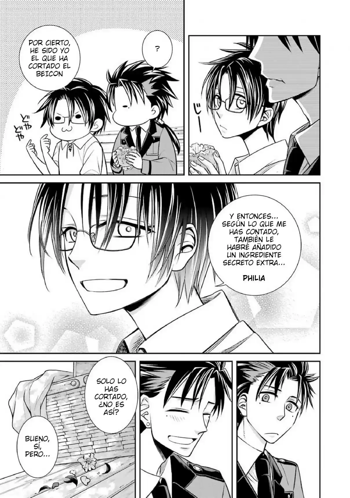 Kyoukoku No Recuerdo - Capítulo 3 - Página 11 - LectorTMOo