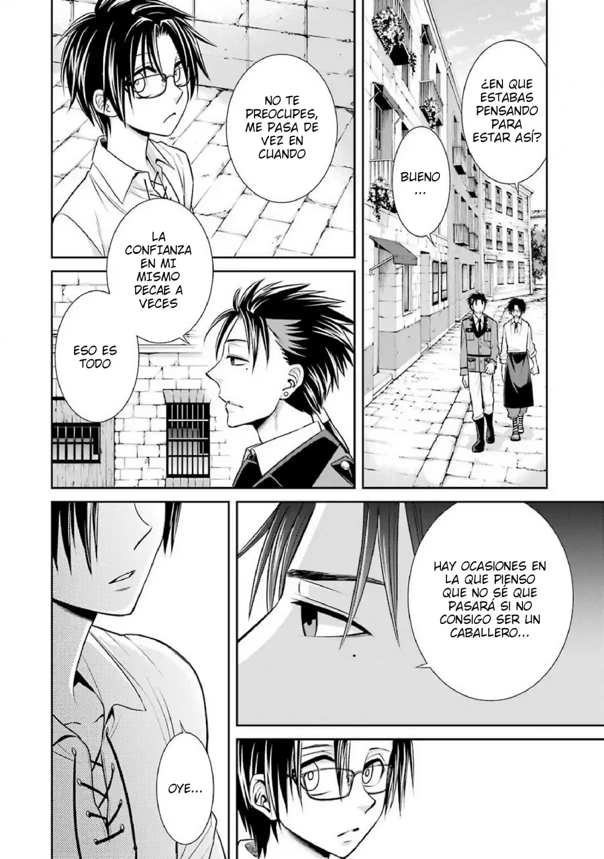 Kyoukoku No Recuerdo - Capítulo 3 - Página 12 - LectorTMOo