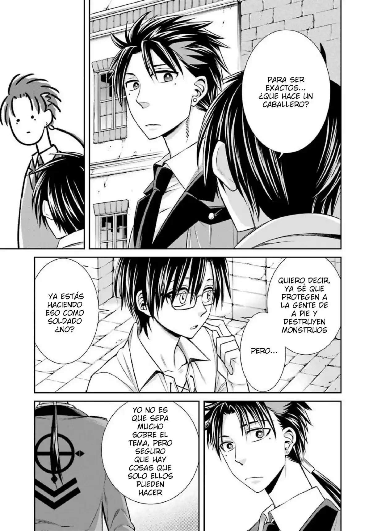 Kyoukoku No Recuerdo - Capítulo 3 - Página 13 - LectorTMOo