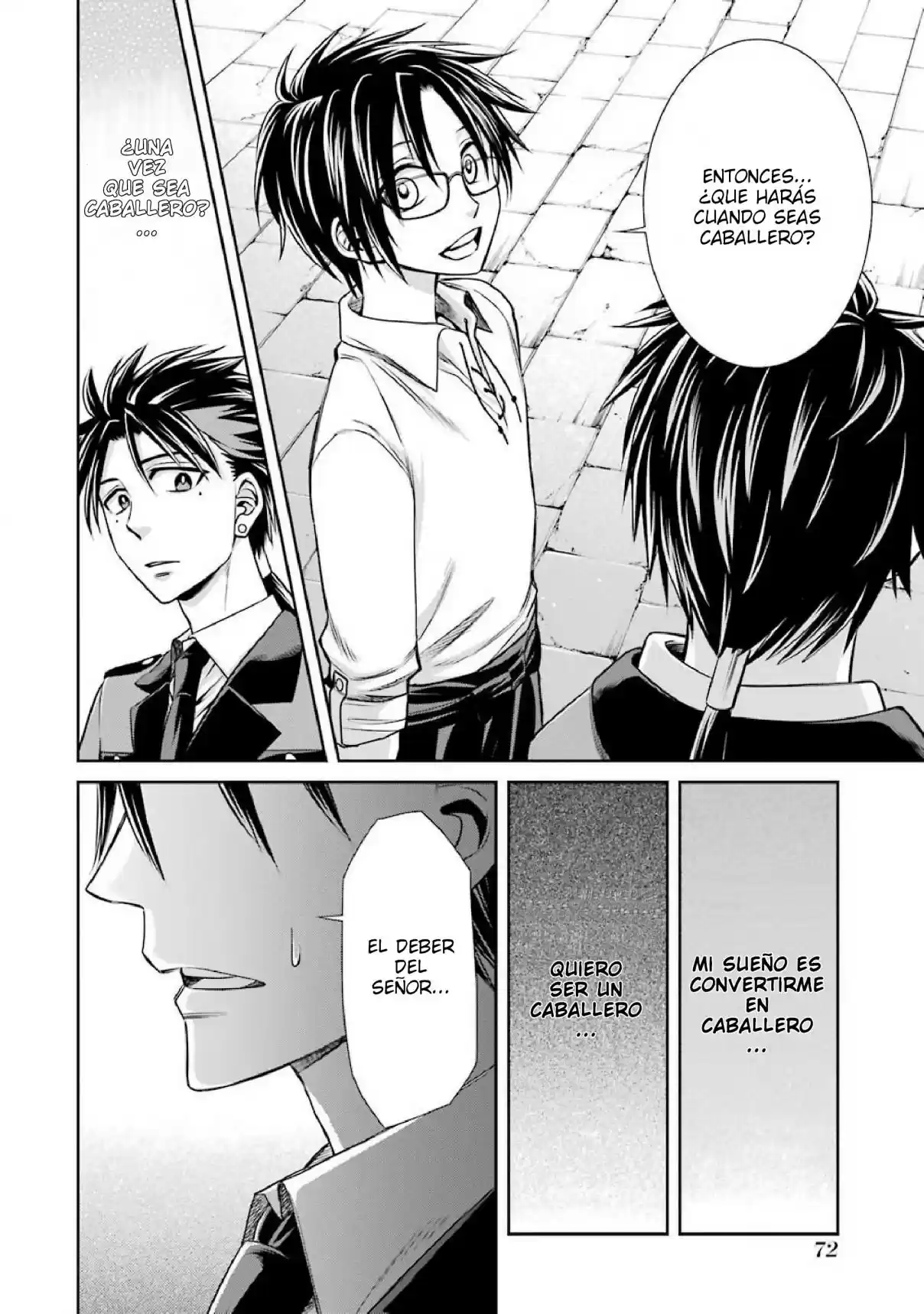 Kyoukoku No Recuerdo - Capítulo 3 - Página 14 - LectorTMOo