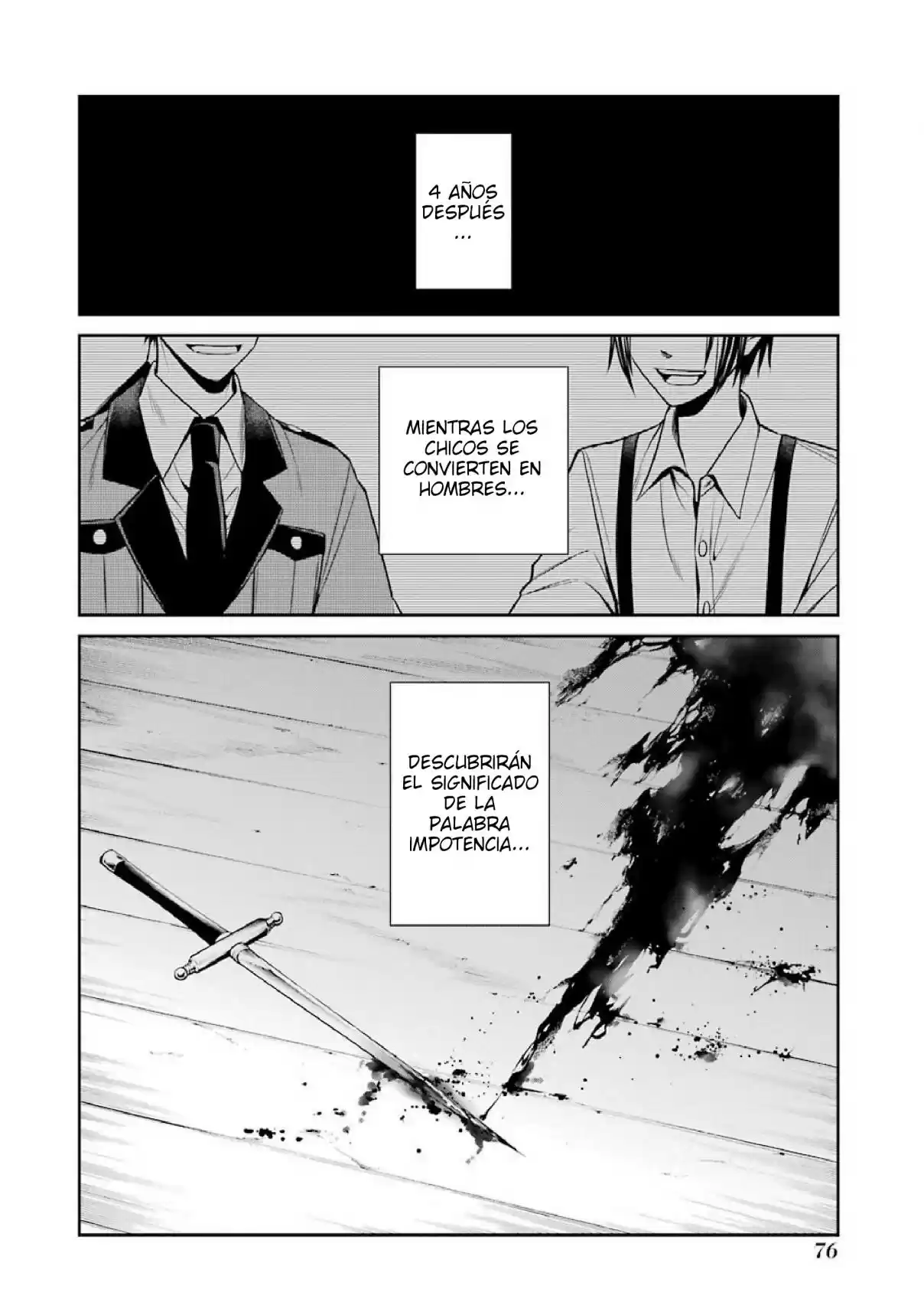 Kyoukoku No Recuerdo - Capítulo 3 - Página 18 - LectorTMOo