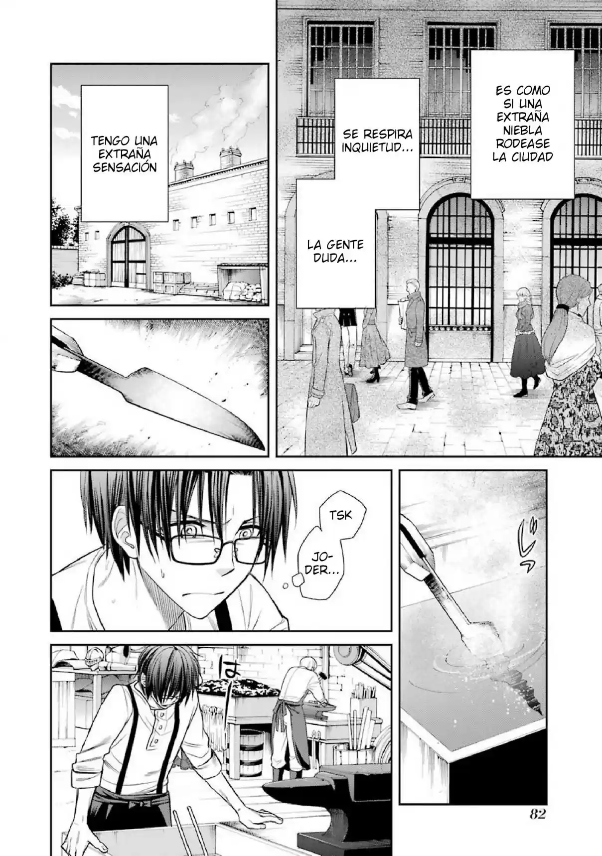 Kyoukoku No Recuerdo - Capítulo 4 - Página 6 - LectorTMOo