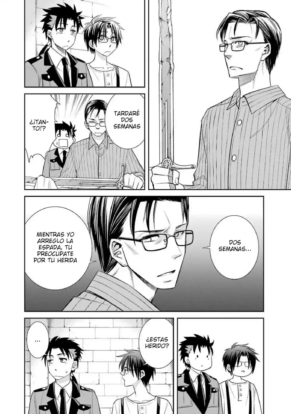 Kyoukoku No Recuerdo - Capítulo 4 - Página 10 - LectorTMOo
