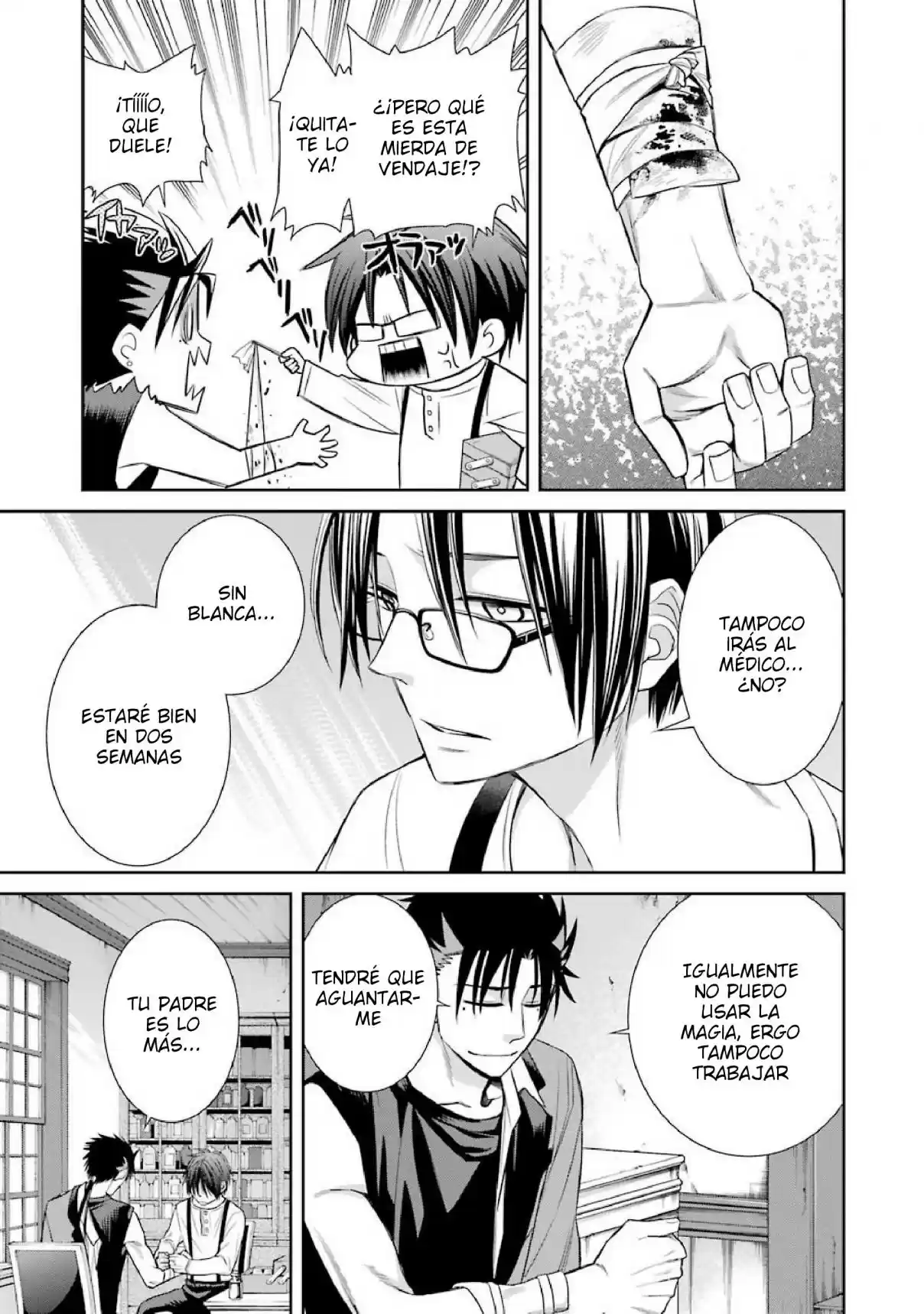 Kyoukoku No Recuerdo - Capítulo 4 - Página 11 - LectorTMOo