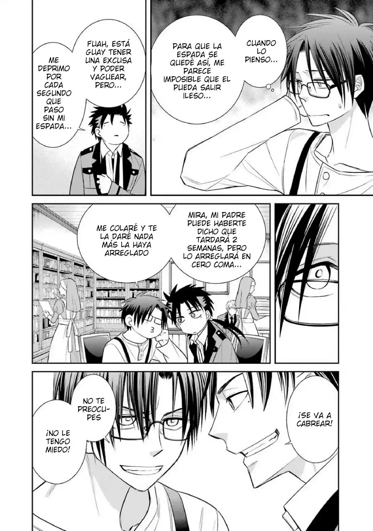 Kyoukoku No Recuerdo - Capítulo 4 - Página 12 - LectorTMOo