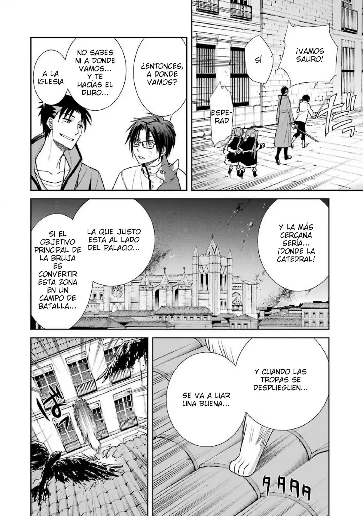 Kyoukoku No Recuerdo - Capítulo 6 - Página 4 - LectorTMOo