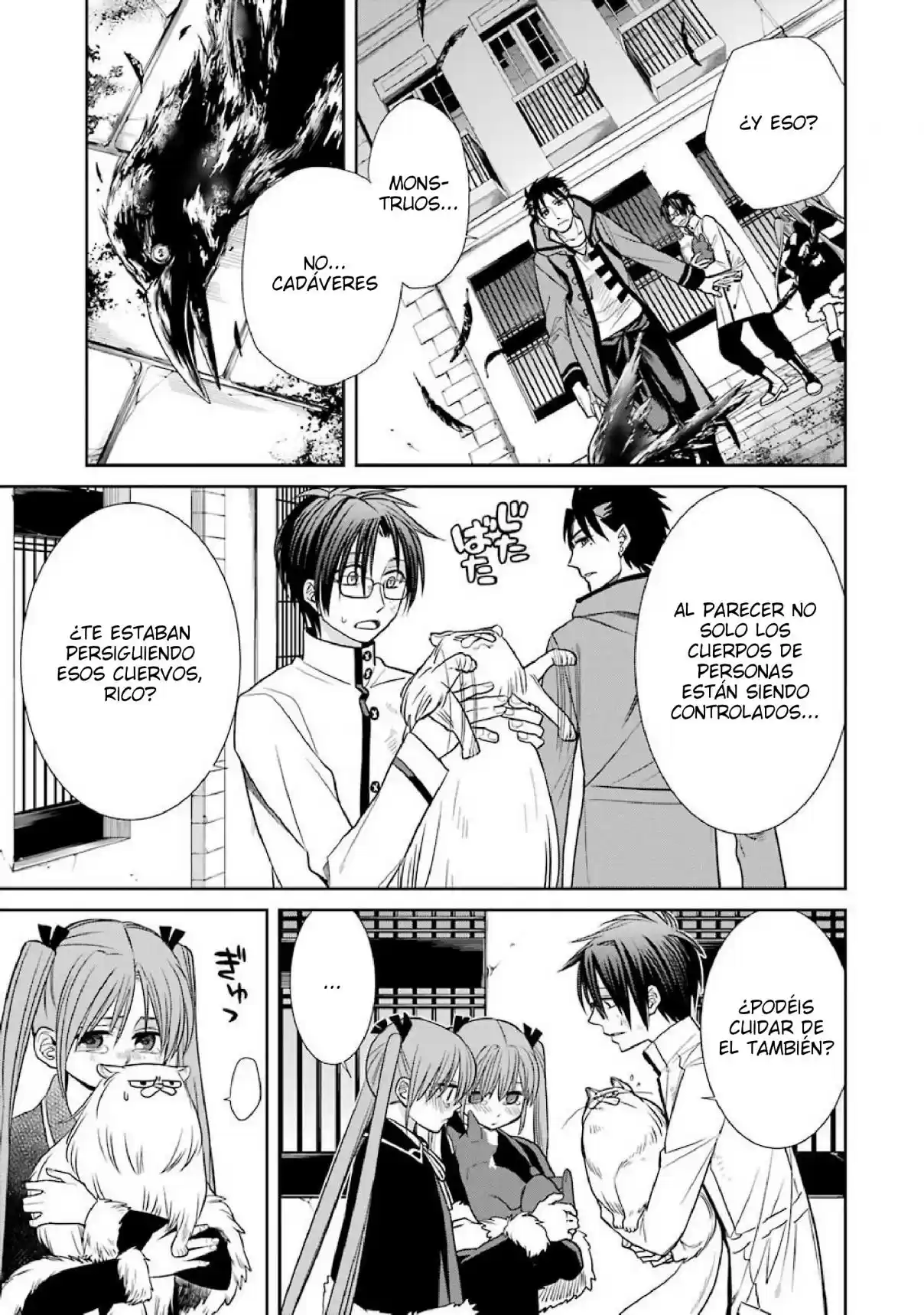 Kyoukoku No Recuerdo - Capítulo 6 - Página 7 - LectorTMOo