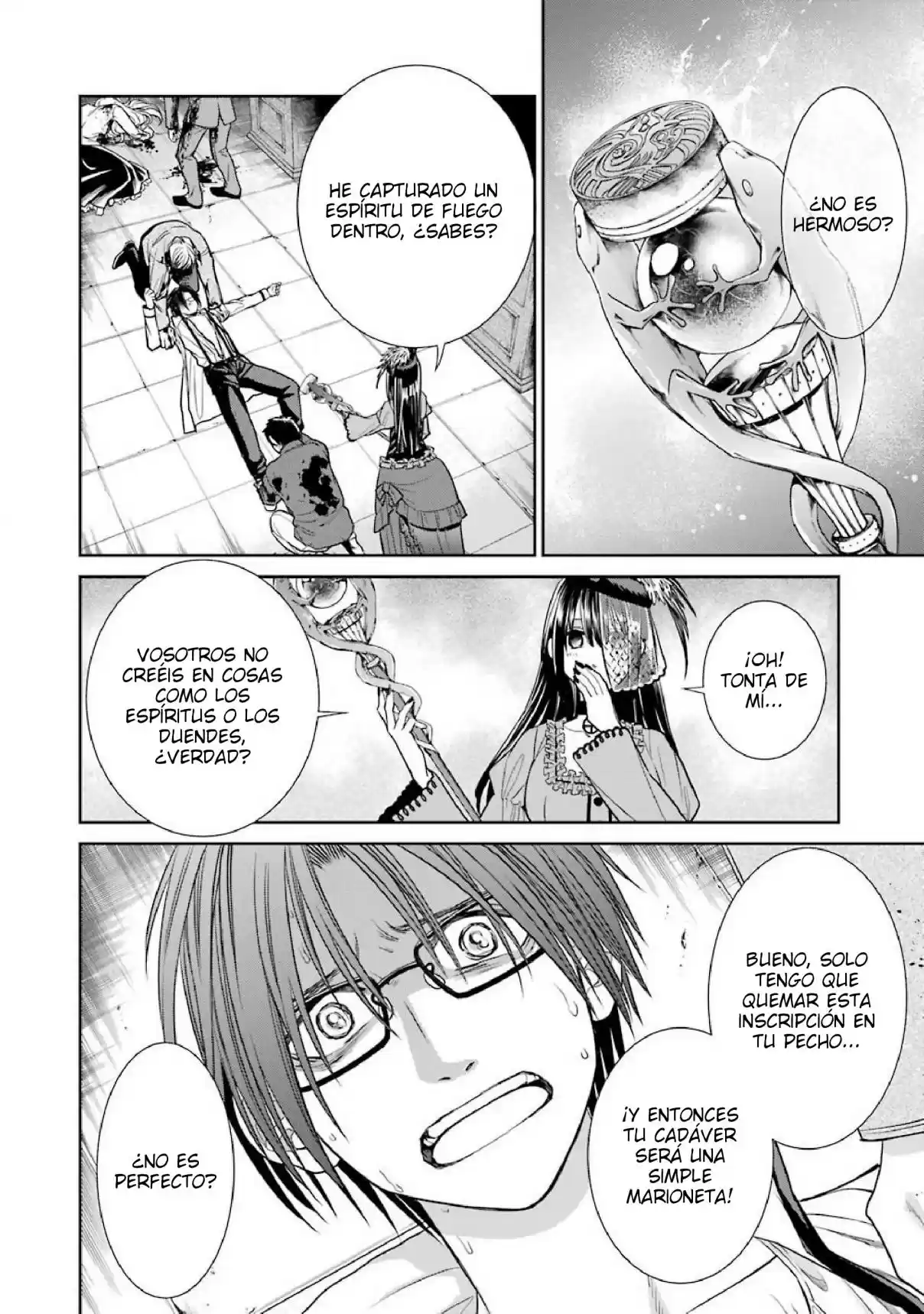 Kyoukoku No Recuerdo - Capítulo 7 - Página 9 - LectorTMOo