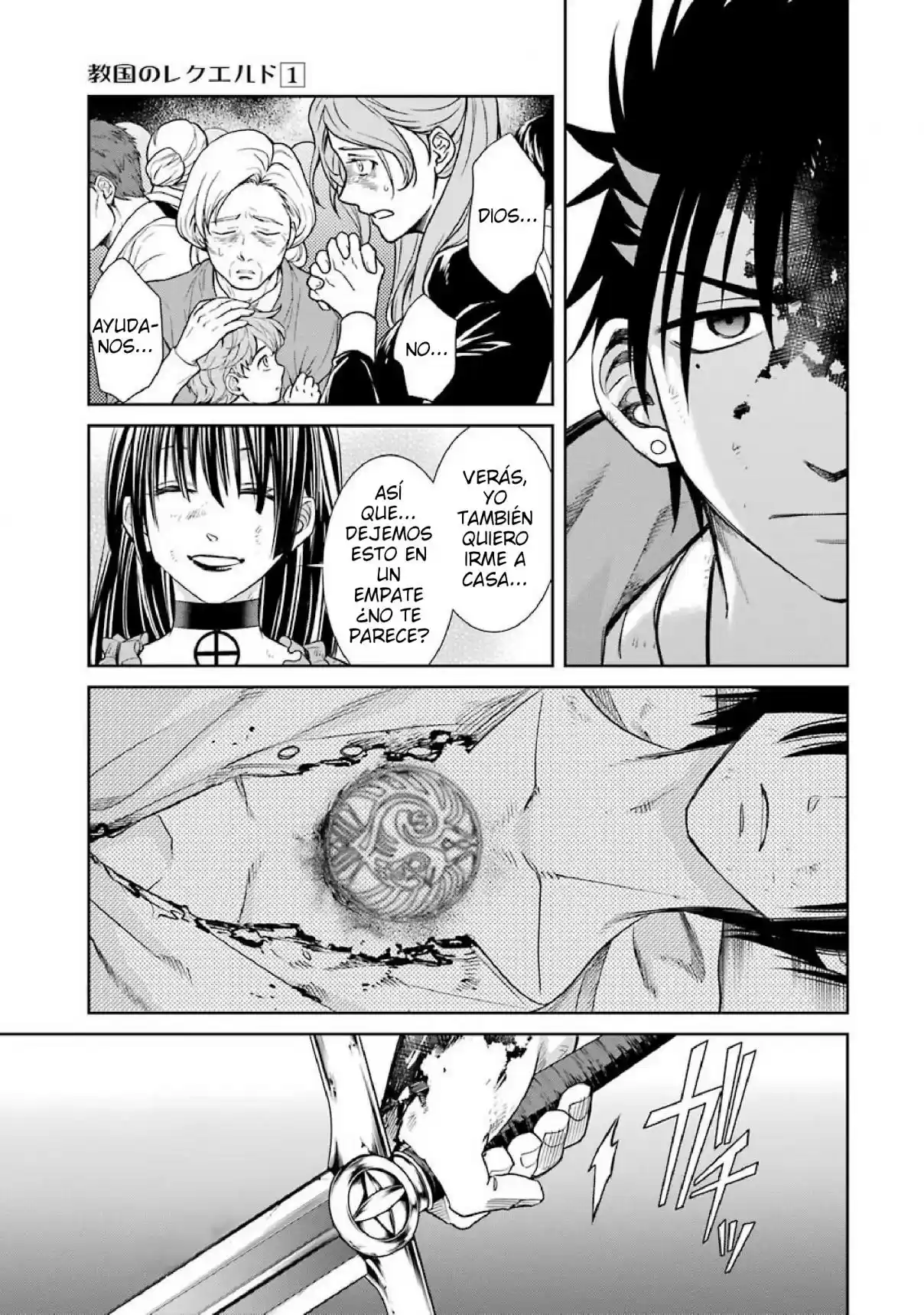 Kyoukoku No Recuerdo - Capítulo 8 - Página 7 - LectorTMOo