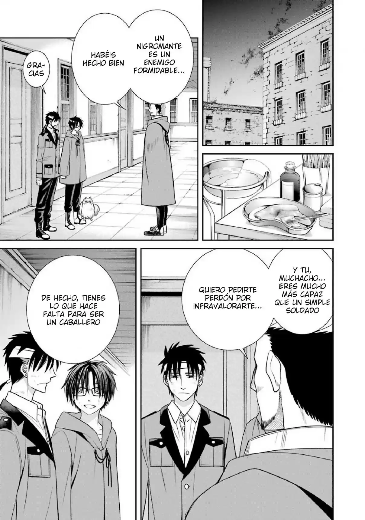 Kyoukoku No Recuerdo - Capítulo 9 - Página 5 - LectorTMOo