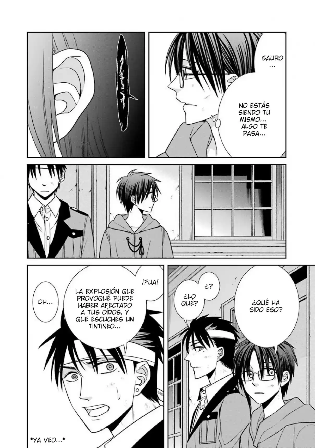 Kyoukoku No Recuerdo - Capítulo 9 - Página 8 - LectorTMOo