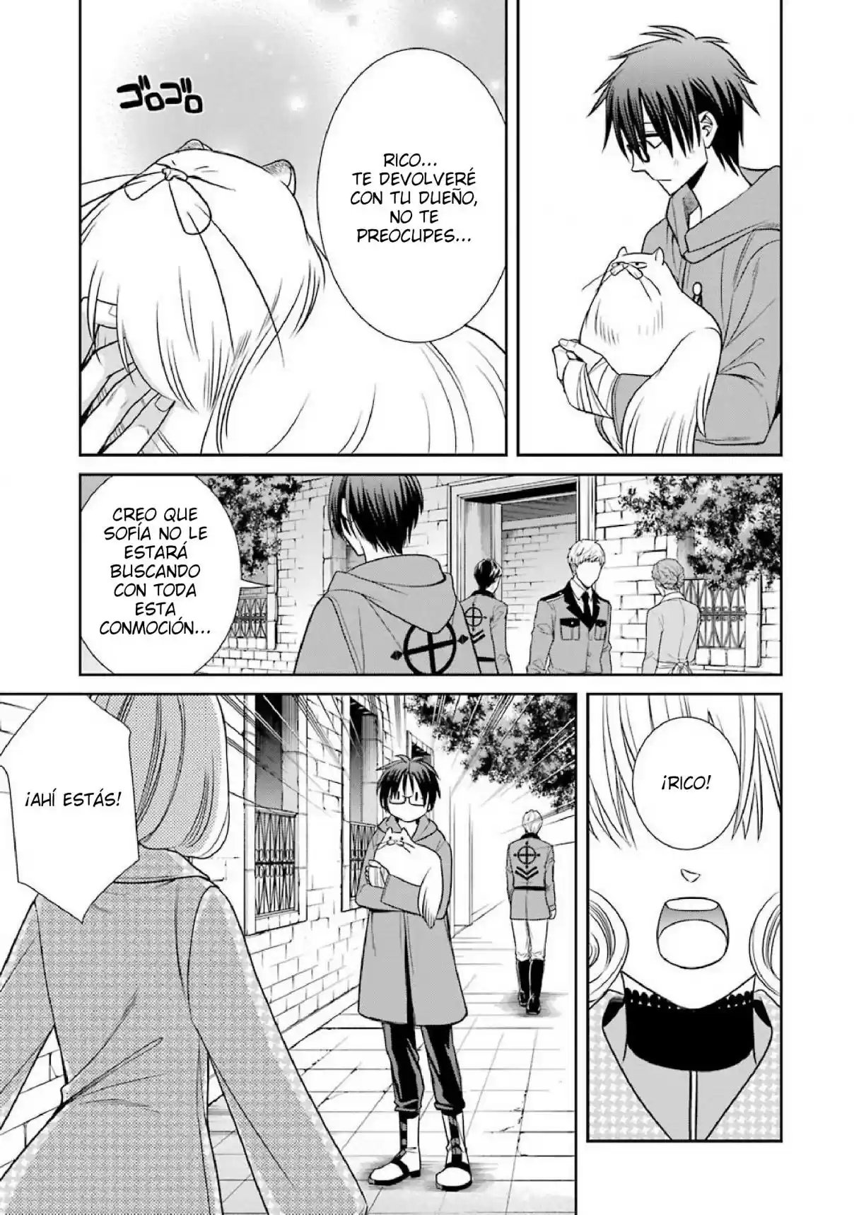 Kyoukoku No Recuerdo - Capítulo 9 - Página 11 - LectorTMOo