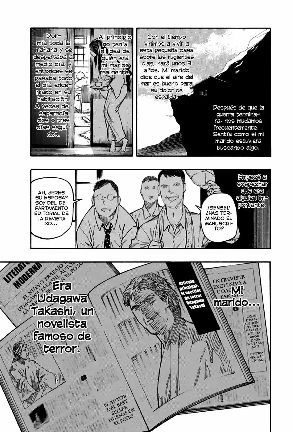 Kyoukotsu No Yume - Capítulo 1 - Página 19 - LectorTMOo