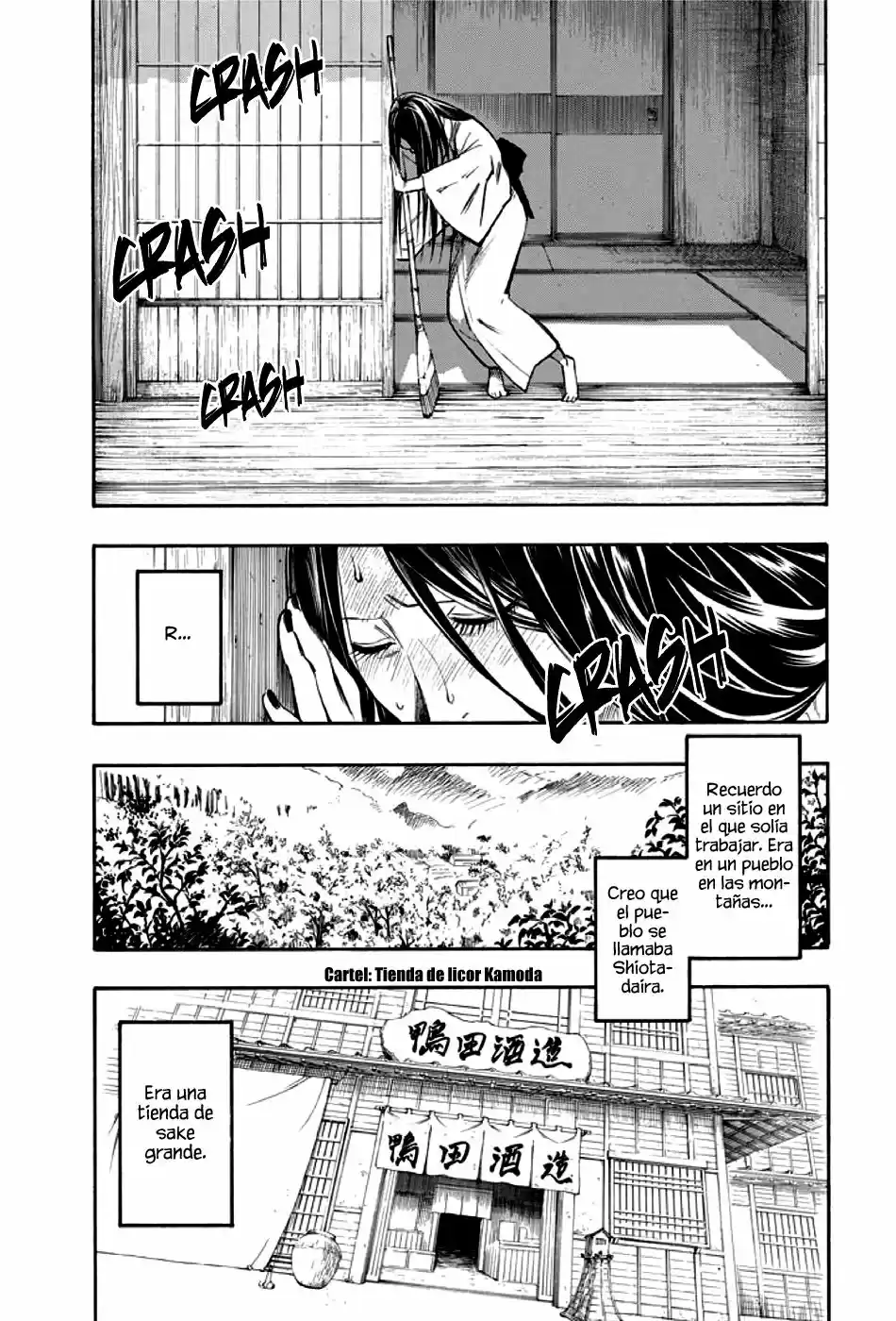 Kyoukotsu No Yume - Capítulo 1 - Página 21 - LectorTMOo
