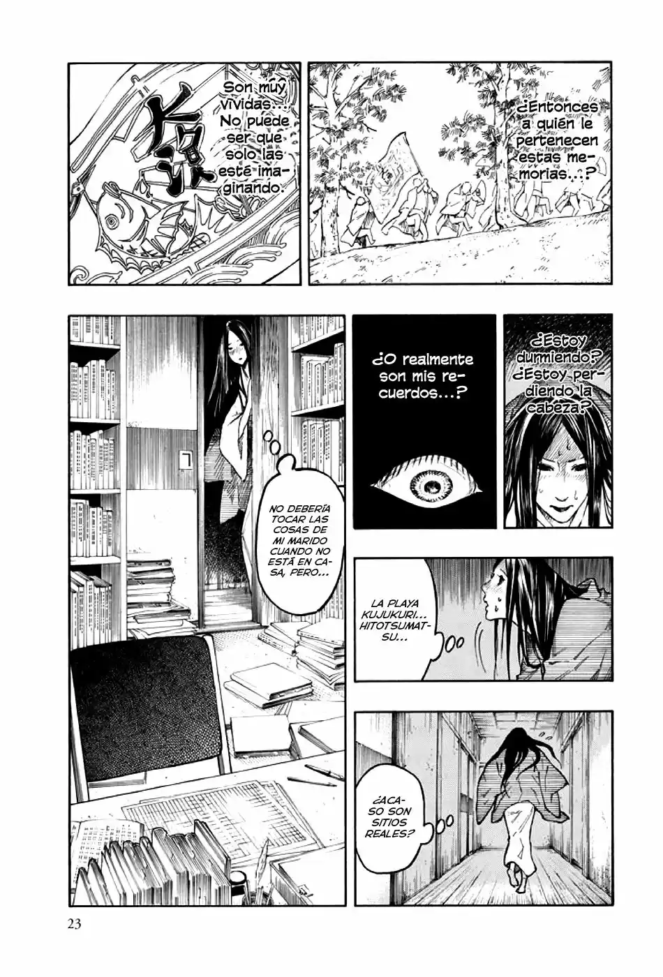 Kyoukotsu No Yume - Capítulo 1 - Página 25 - LectorTMOo