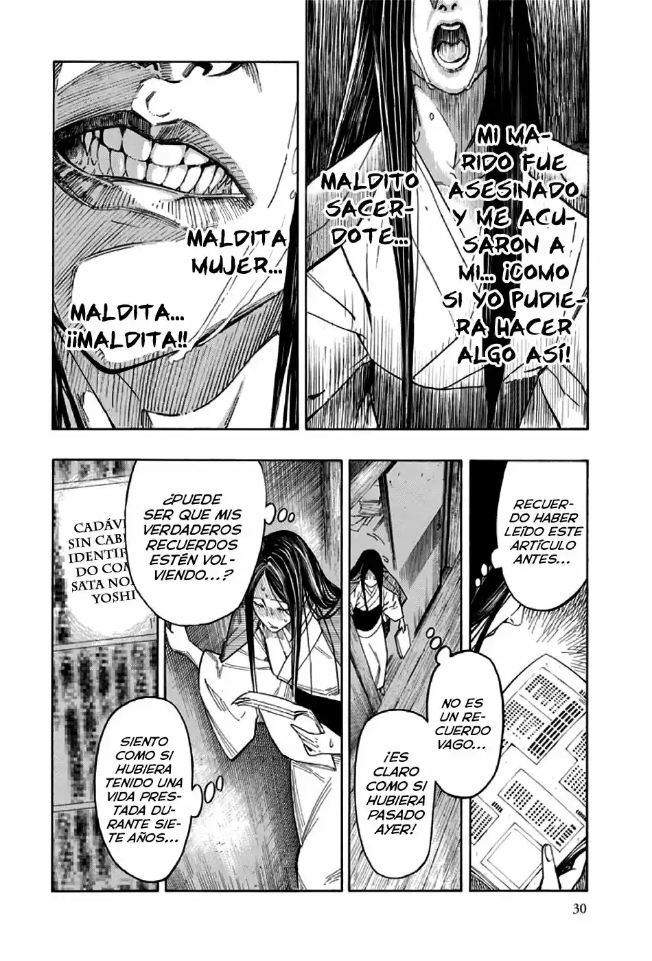 Kyoukotsu No Yume - Capítulo 1 - Página 32 - LectorTMOo