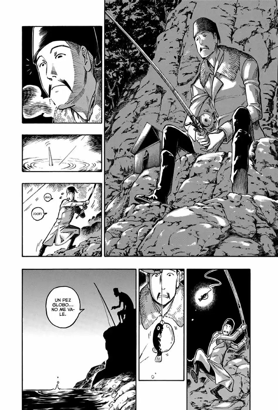 Kyoukotsu No Yume - Capítulo 1 - Página 38 - LectorTMOo