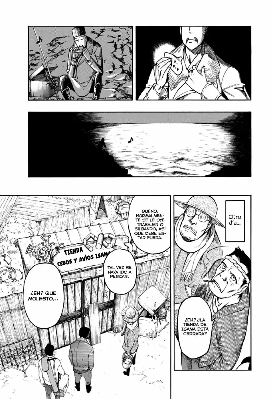 Kyoukotsu No Yume - Capítulo 1 - Página 39 - LectorTMOo