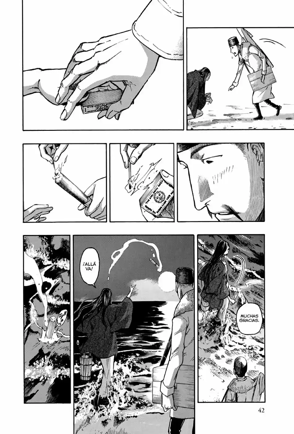 Kyoukotsu No Yume - Capítulo 1 - Página 44 - LectorTMOo