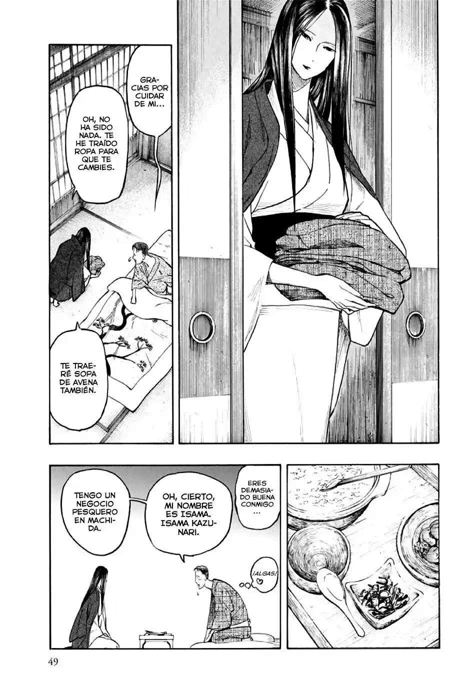 Kyoukotsu No Yume - Capítulo 1 - Página 51 - LectorTMOo