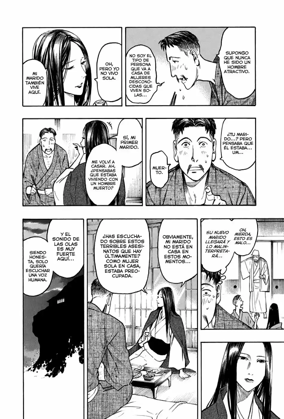 Kyoukotsu No Yume - Capítulo 1 - Página 54 - LectorTMOo