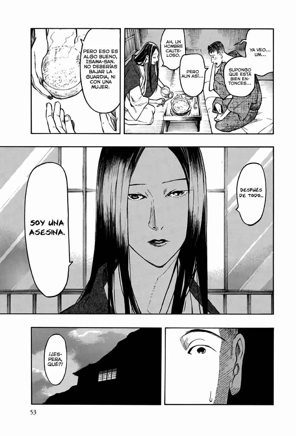 Kyoukotsu No Yume - Capítulo 1 - Página 55 - LectorTMOo