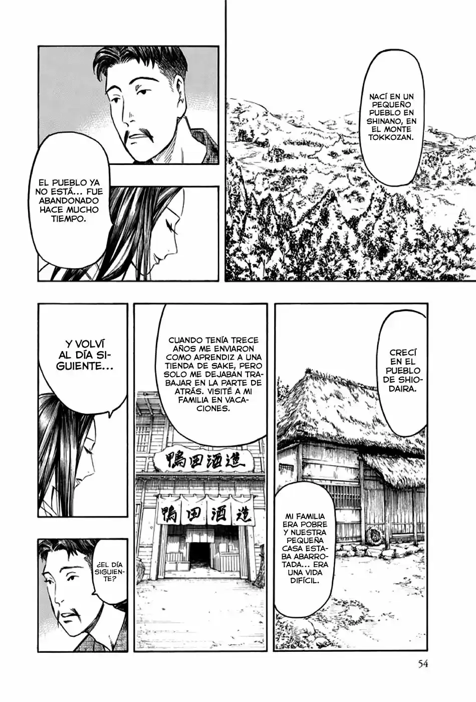 Kyoukotsu No Yume - Capítulo 1 - Página 56 - LectorTMOo