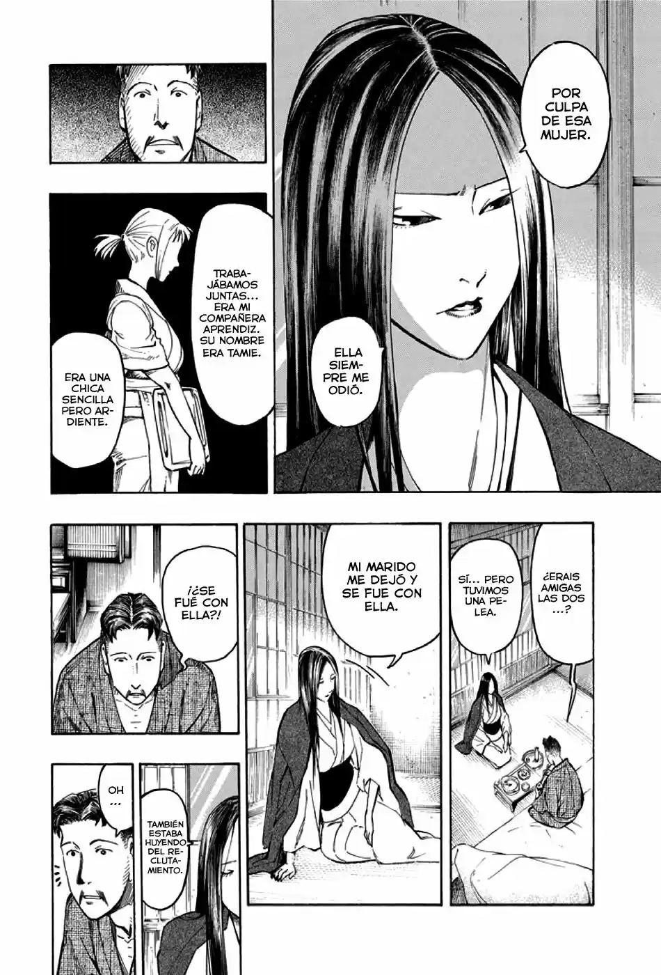 Kyoukotsu No Yume - Capítulo 1 - Página 58 - LectorTMOo