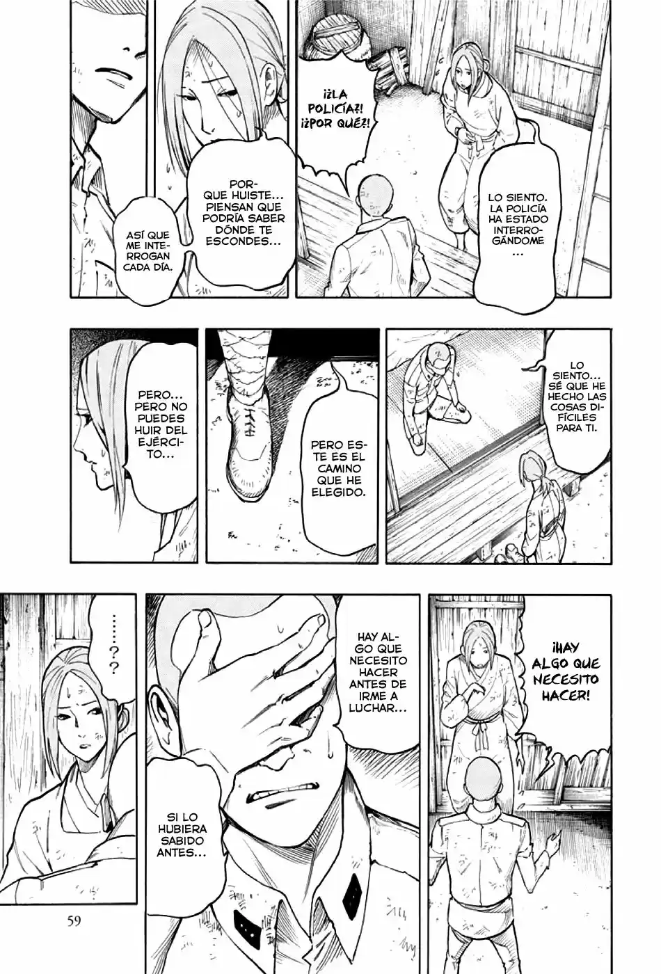 Kyoukotsu No Yume - Capítulo 1 - Página 61 - LectorTMOo