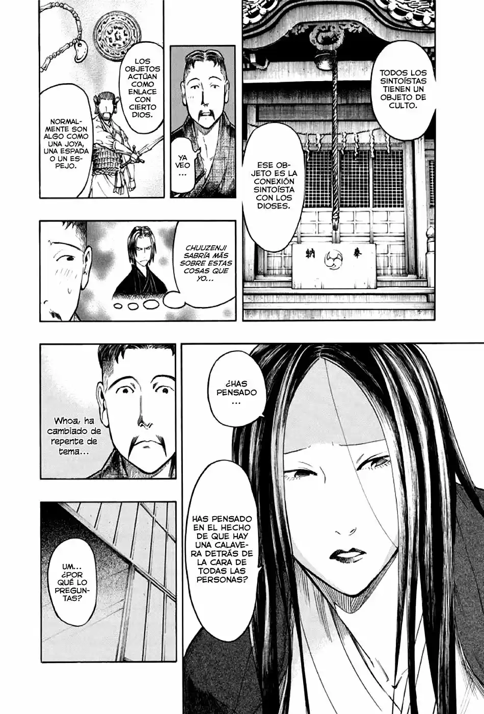 Kyoukotsu No Yume - Capítulo 1 - Página 64 - LectorTMOo