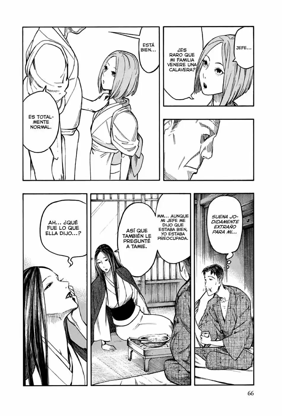 Kyoukotsu No Yume - Capítulo 1 - Página 68 - LectorTMOo