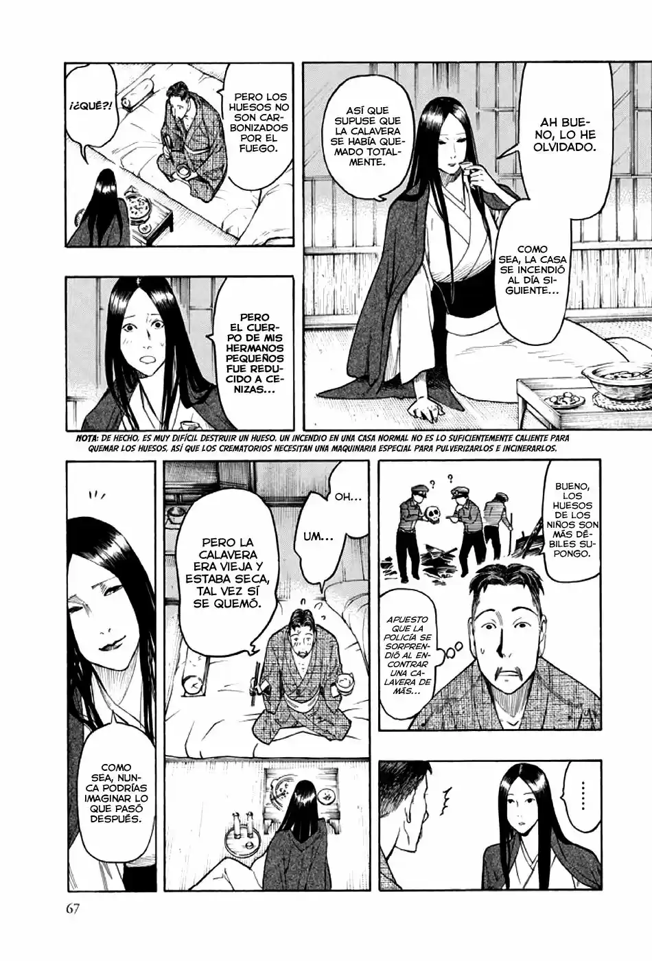 Kyoukotsu No Yume - Capítulo 1 - Página 69 - LectorTMOo