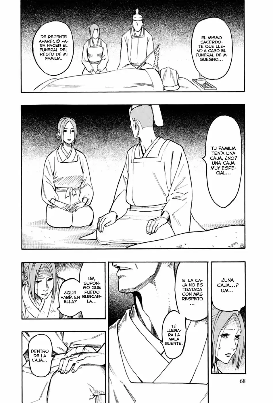 Kyoukotsu No Yume - Capítulo 1 - Página 70 - LectorTMOo