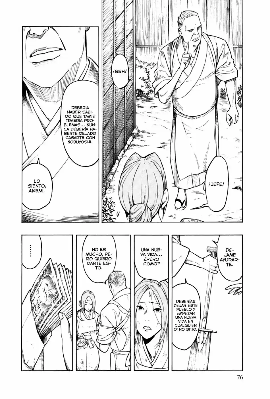 Kyoukotsu No Yume - Capítulo 1 - Página 78 - LectorTMOo