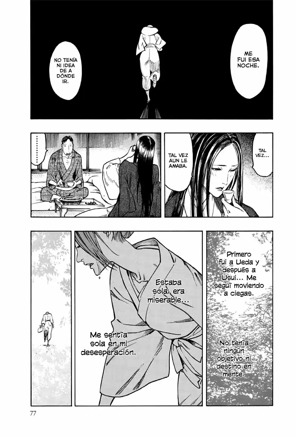 Kyoukotsu No Yume - Capítulo 1 - Página 79 - LectorTMOo