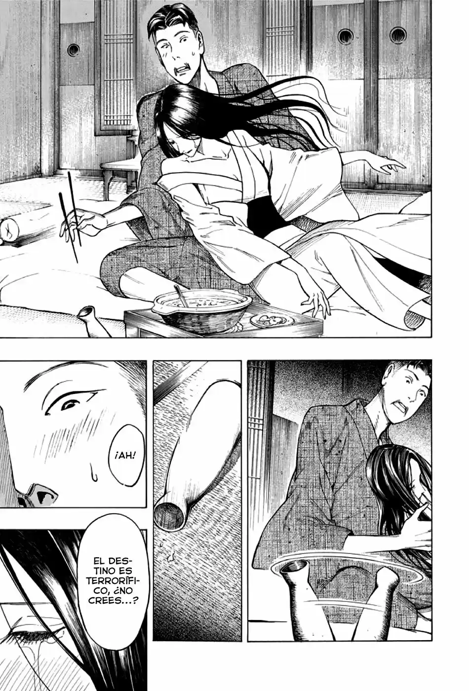 Kyoukotsu No Yume - Capítulo 1 - Página 96 - LectorTMOo