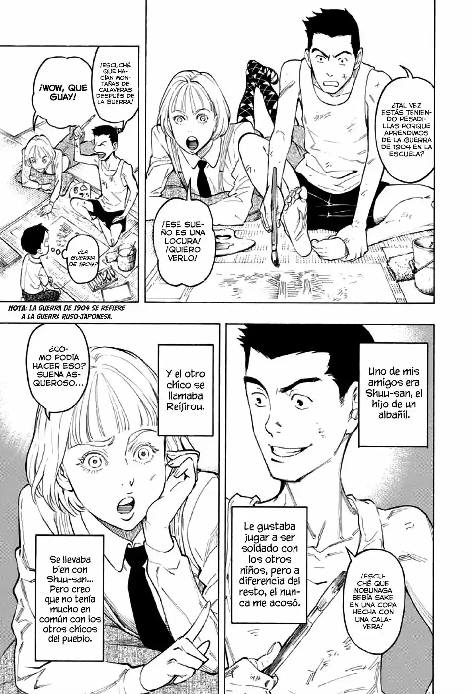 Kyoukotsu No Yume - Capítulo 2 - Página 16 - LectorTMOo