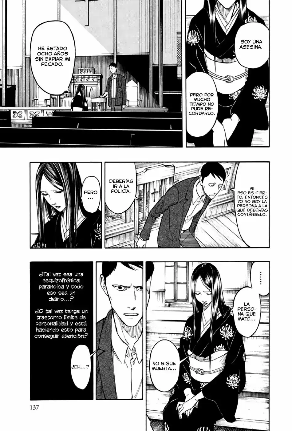 Kyoukotsu No Yume - Capítulo 2 - Página 38 - LectorTMOo