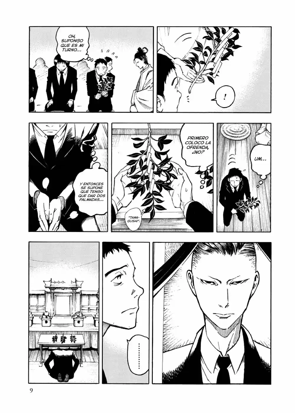 Kyoukotsu No Yume - Capítulo 3 - Página 10 - LectorTMOo