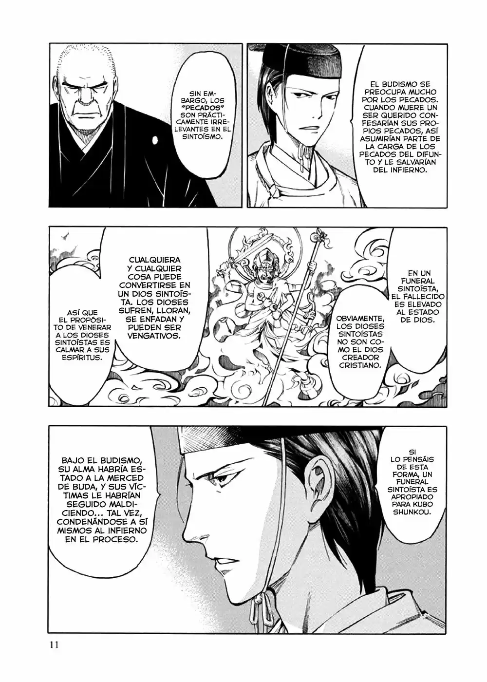 Kyoukotsu No Yume - Capítulo 3 - Página 12 - LectorTMOo