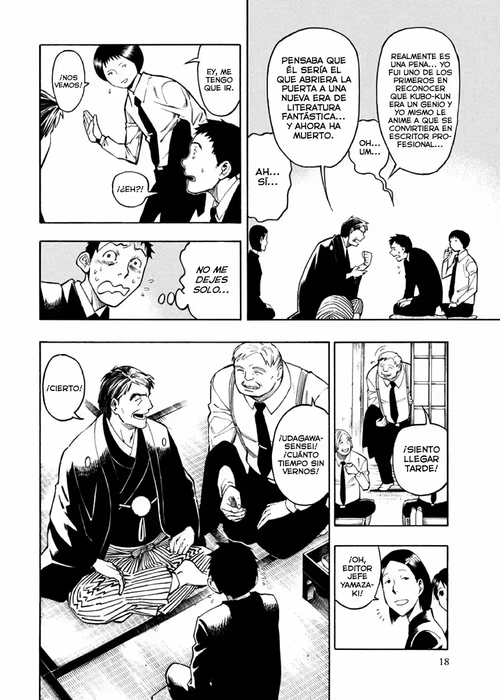 Kyoukotsu No Yume - Capítulo 3 - Página 19 - LectorTMOo