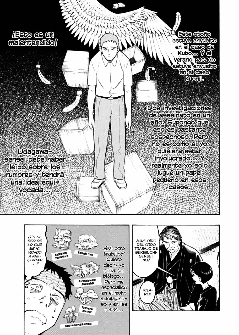 Kyoukotsu No Yume - Capítulo 3 - Página 22 - LectorTMOo