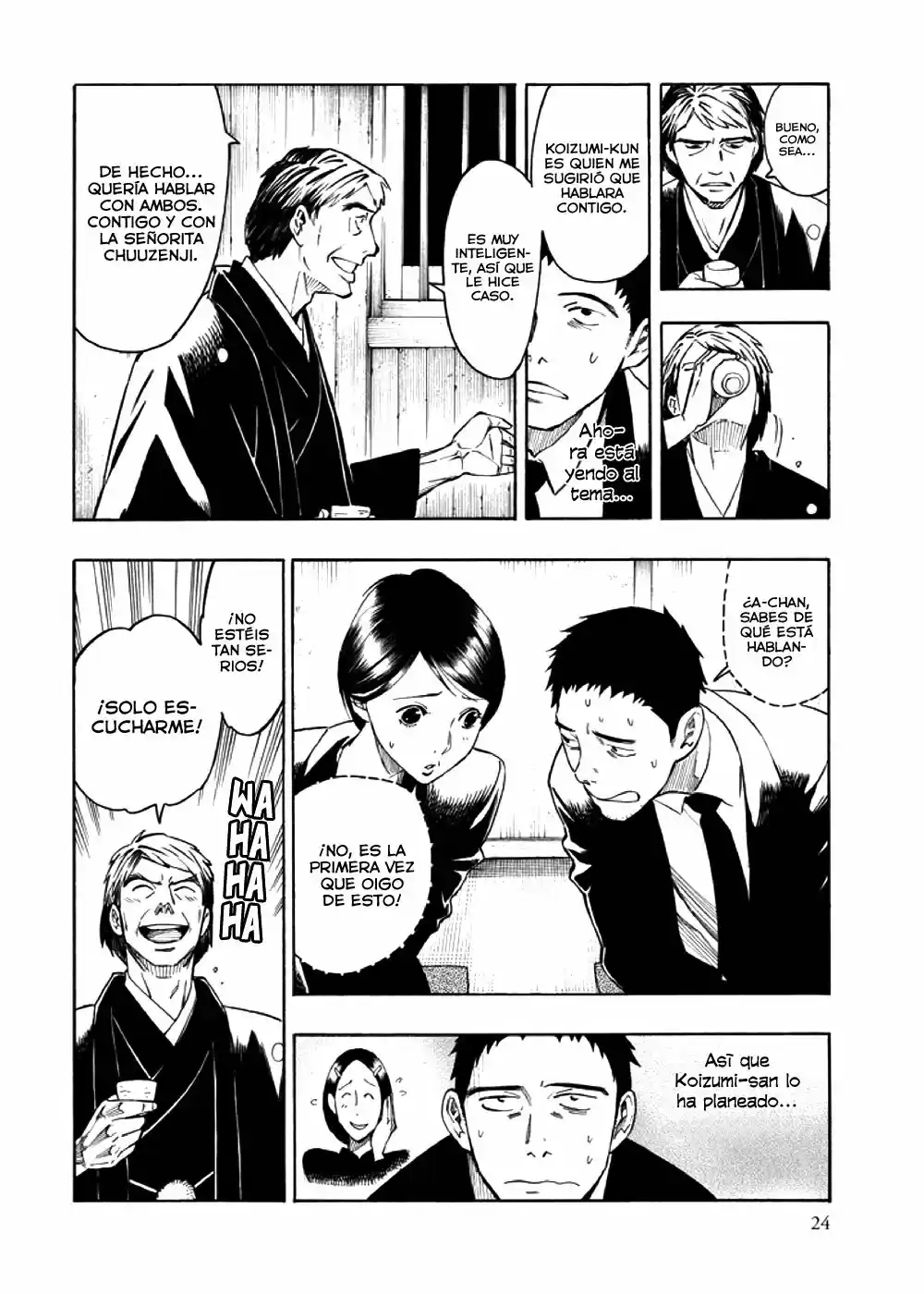 Kyoukotsu No Yume - Capítulo 3 - Página 25 - LectorTMOo
