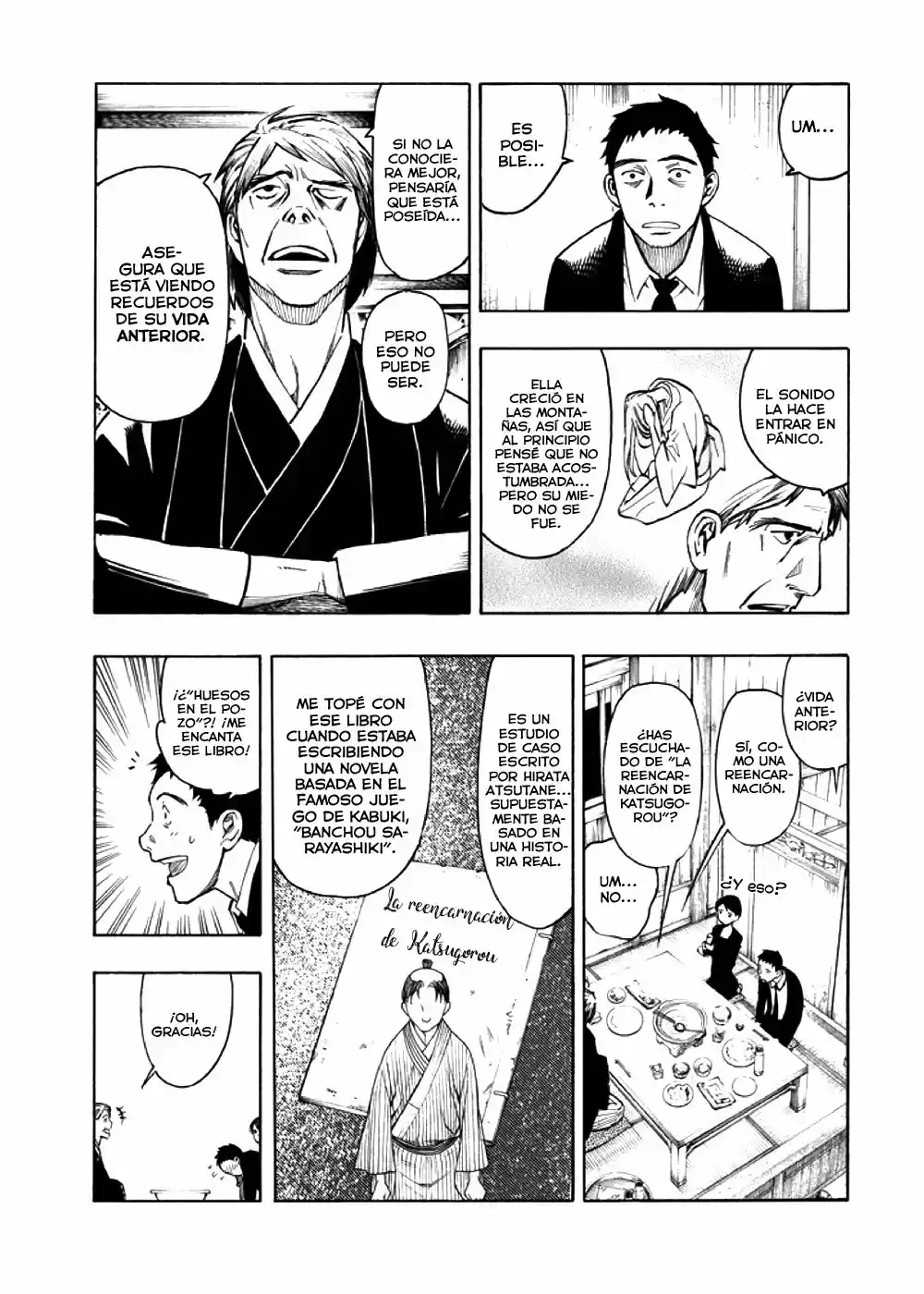 Kyoukotsu No Yume - Capítulo 3 - Página 28 - LectorTMOo