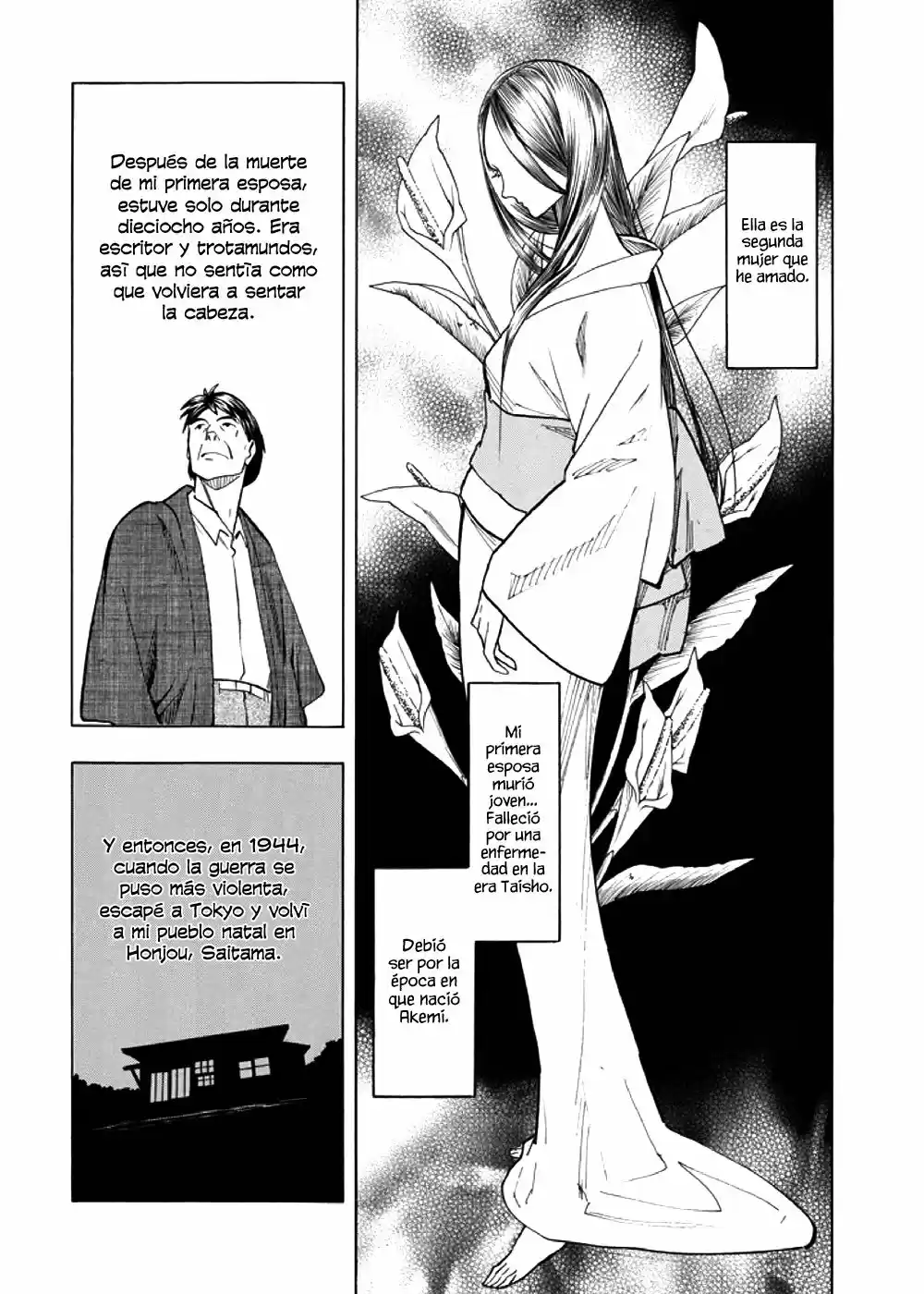 Kyoukotsu No Yume - Capítulo 3 - Página 35 - LectorTMOo