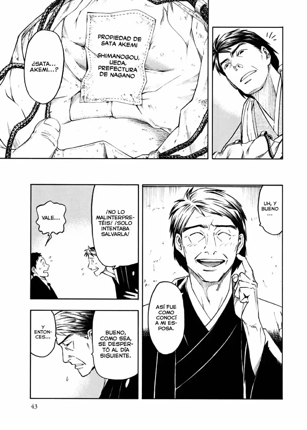 Kyoukotsu No Yume - Capítulo 3 - Página 44 - LectorTMOo